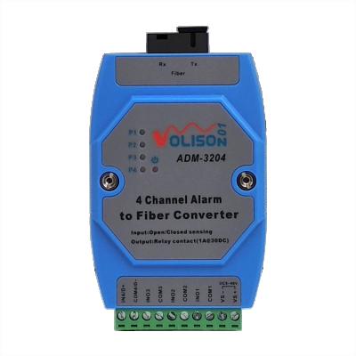 China ADM-3204-SC1 4 Channel Switching Fiber Optic Converter Switch Signal Fiber Optic Converter ADM-3204-SC1 for sale