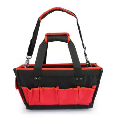 China High Quality Durable Waterproof Travel Duffle Carpenter Plumber Luggage Open Tool Bag Mechanic for sale