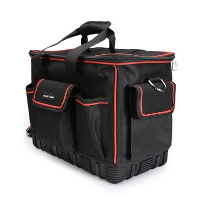 China Durable High Quality Lunch Food Boxes Hardware Work Zipper Insulated Tool Bag for sale