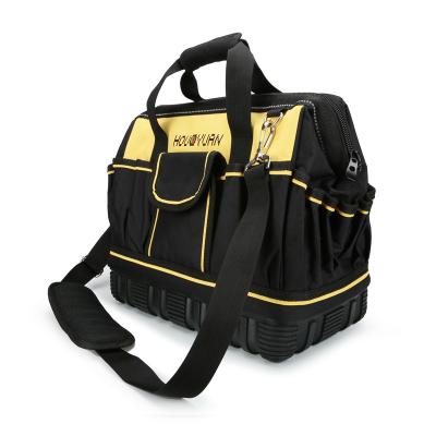 China Fashionable Mulit-purpose 1680D Polyester Durable Work Waterproof Electrician Tools Bag for sale