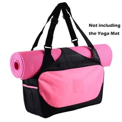 China High Quality Customized Travel Training Large Capacity Sports Dance Fleece Gym Bag for sale