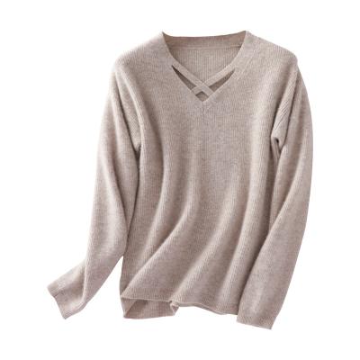 China Breathable Special Fashion Ladies Widely Used Winter Design Wool Tight Sweater for sale