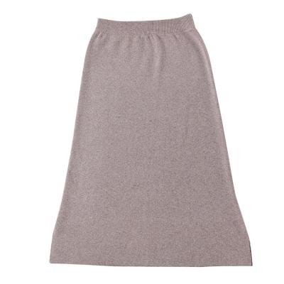 China New Arrival Breathable Latest Design Women's Mid Length Woolen Skirts For Winter for sale