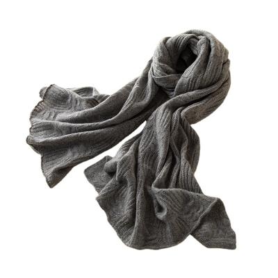 China Cashmere Cheap Hot Selling Good Quality Pattern Custom Design Lady Pure Cashmere Scarf for sale