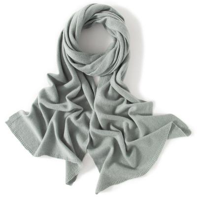 China Hot Selling Simple Cashmere Pure Color Fashion Ladies Cashmere Shawl Scarf for sale