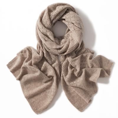 China High Quality High End Light Weight Cashmere Comfortable Cashmere Scarf For Ladies for sale