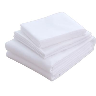 China One Time Use Hotel Hospital Antistatic Disposable Disposable Bed Sheet Sets One Time Mattress for sale