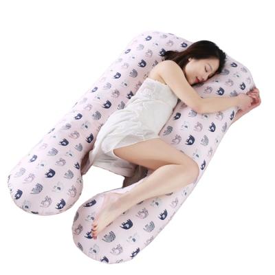 China Therapy Adjustable Full Body Pregnancy U Shaped Maternity Pillow for sale