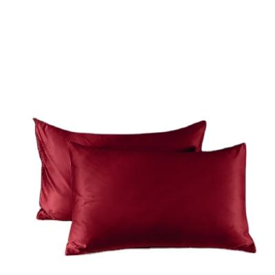 China PORTABLE silk fabric best quality imitated pillow case for sale