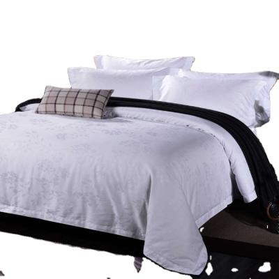 China Modern high quality luxury jacquard style 60*40s bed duvet covers for superior hotel for sale