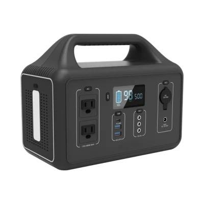 China 1000W Wireless Charging Emergency Power Backup Solar Generator With UPS Function for sale