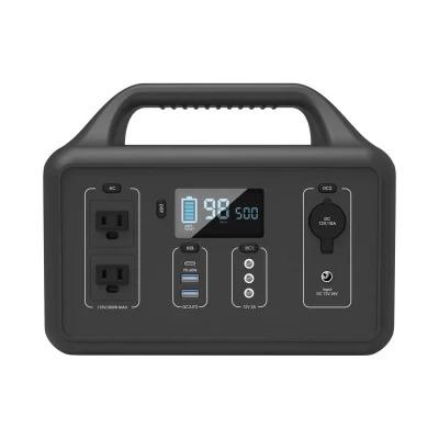 China 110V 220V Cordless Charging Solar Portable Generator Mini Outdoor Camping Backup Power Station 300W 500W 1000W 2000W 3000W for sale