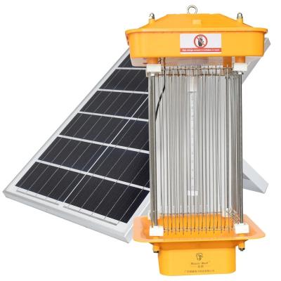 China > 800ã Ž ¡ Waterproof IP55 Solar Mosquito Killer Lamp Are Mosquito Traps Effective for sale