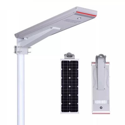 China Newest IP65 Waterproof Outdoor LED Solar Roadway Lamp All in One Solar Street Light with Motion Sensor Wall Lamp for Street Garden for sale