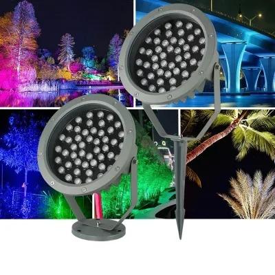 China IP65 LED Garden Ground Socket Light 6W12W 9w Outdoor Waterproof Garden Lawn Light Pose Spot Light for sale