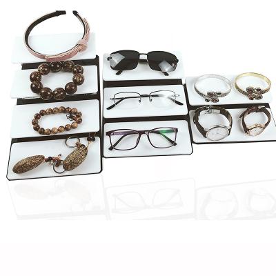 China Glasses Display Stand Acrylic Eye Shop Display Eyewear Glasses Display Stand Sunglasses Storage Shelf for sale