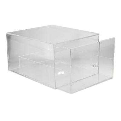 China Hot Cheap Good Quality Clear Shoe Box Drawer Display Box Acrylic Shoe Box Acrylic Shoe Box for sale