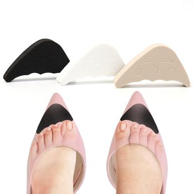 China Toe Protector New Accessories High Heel Forefoot Insert Half Shoes Toe Front Filler Cushion Women High Heel Protector Insoles for sale