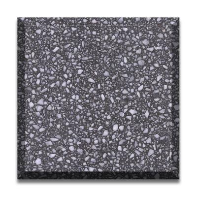 China Modern Natural Home Gray Flooring Terrazzo Tile Flooring Stone Bathroom Decoration for sale