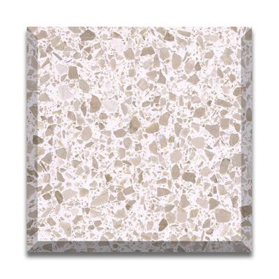 China Sample Supplier Modern Waterproof Gold Flooring Terrazzo Color Sample for sale