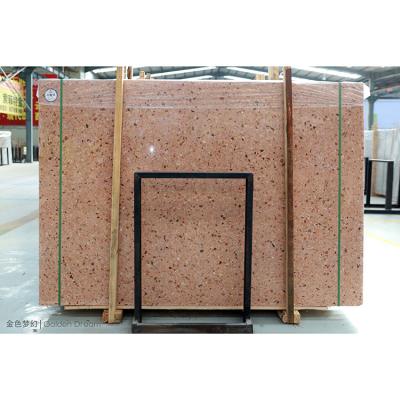 China Large Modern Multi Color Artificial Floor Tile Texture Terrazzo Outdoor Slab for sale