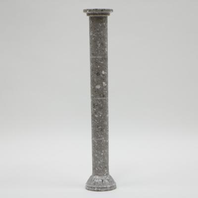 China Modern Light Scale Small Roman Terrazzo Crafts Column from Europe for sale