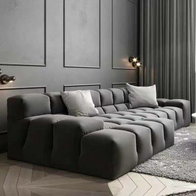 China Large luxury fabric living room combination sofa (the other) Nordic style adjustable for sale