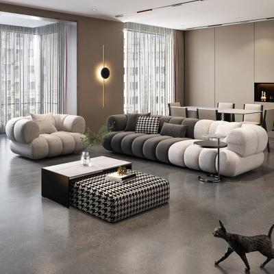 China Removable Modern Sectional Modular Sofa L Shape Sofa Set Furniture Latest Hot Sale for sale