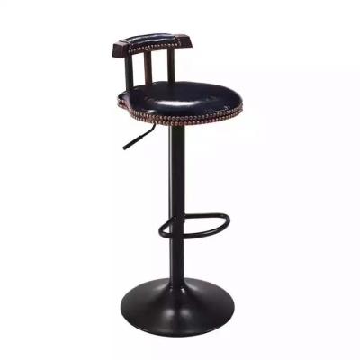 China Convenient transportation of modern hot ale. business chair lifting and adjusting rotating belt pedal business high efficiency bar chair for sale