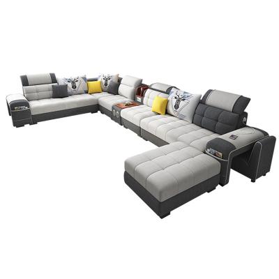 China (Other Furniture) 2020 Latest Factory Direct Sales Living Room Adjustable Sofa Set for sale