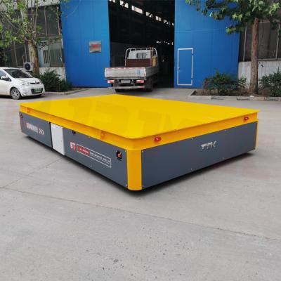 China 15 Tons Transporting Cement Concrete Machinery Electric Transfer Trolley for sale