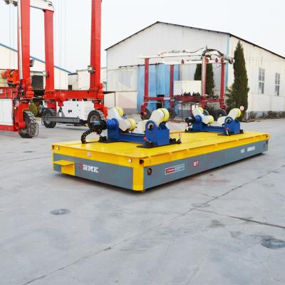 China Omni Directional Trackless Transfer Cart Te koop