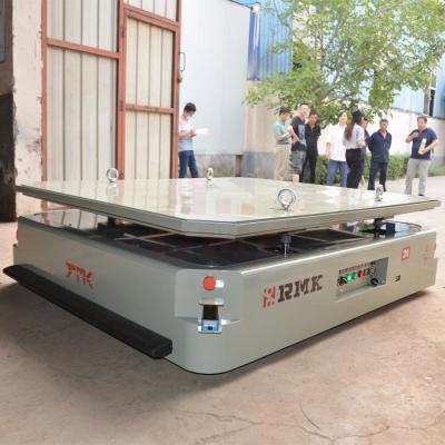 Chine 2 Ton AGV Transfer Cart Automatic Online Charging Transfer Vehicle à vendre