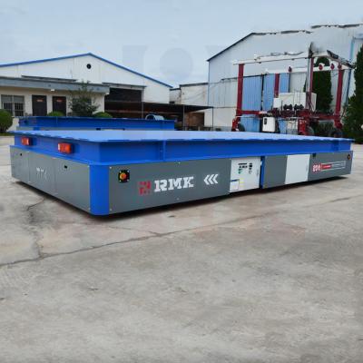 China 20 Tons Capacity Cargo Handling Flatbed Trolley en venta