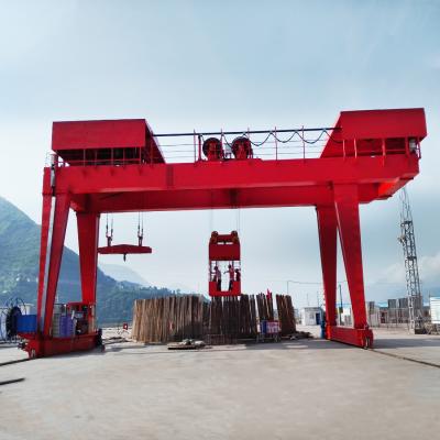 China Hidroelectricidad doble de Crane For Water Conservancy And del pórtico del haz del eje 600 metros en venta