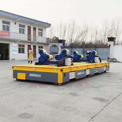 China De hand stelde Materiële Behandelingskarretje, Automatische de Overdrachtkar van 12T in werking Te koop