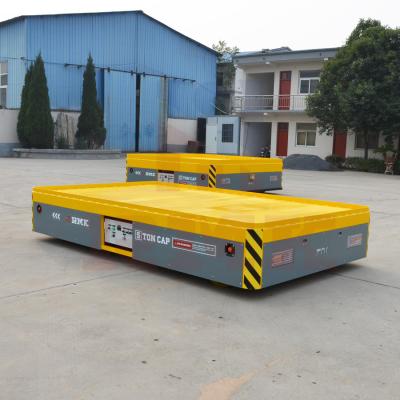 Chine Chariot sans rail motorisé orientable à transfert 5 tonnes de mouvement directionnel à vendre