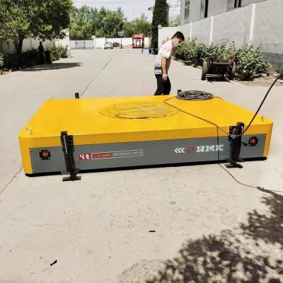 China Wireless Control Battery Transfer Trolley , 4 Tons Small Load Material Handling Cart for sale