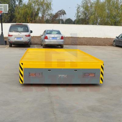 China Aluminum Ingots Heavy Duty Transfer Cart 5 Tons Lithium Battery for sale