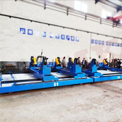 China Self Propelled Electric Transport Cart , 5 Ton Steel Mill Railroad Carts Motorized for sale