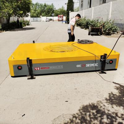 China 10 Tons Wireless Electric Transfer Trolley , Stepless Speed Die Transfer Car for sale