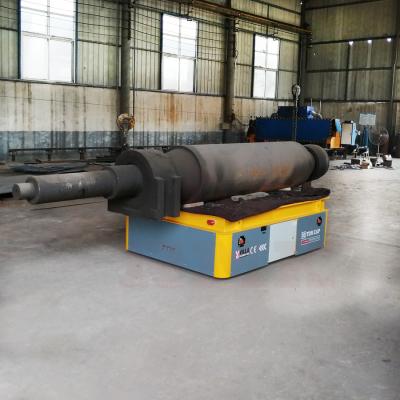 China Chemical Plants Material Transfer Cart Heavy Load DC Motor Directional Movement for sale