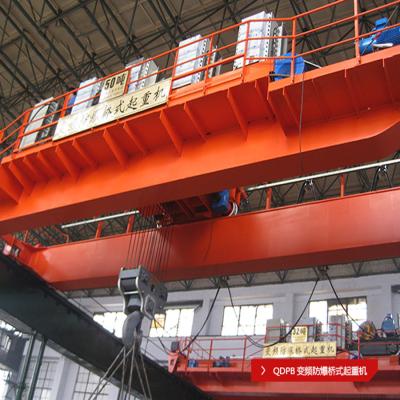 China Puente de arriba doble industrial Crane Port Container Remote Control del pórtico en venta