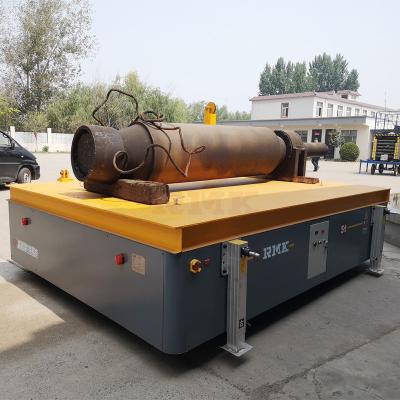 China 5 ton van de de Karafstandsbediening van de Roloverdracht Bewegings de Op batterijen op Cementvloer Te koop