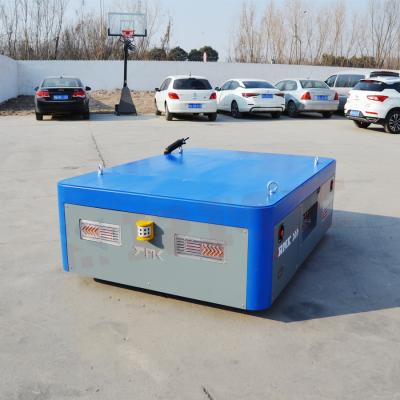 China Carro de 3 Ton Trolley Electric Material Transfer com plataforma de levantamento hidráulica à venda