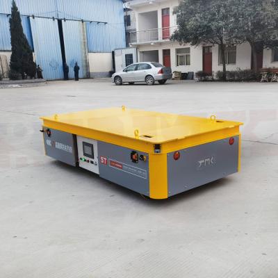 Chine 5 tonnes de chariot électrique orientable de transfert avec de levage hydraulique à vendre