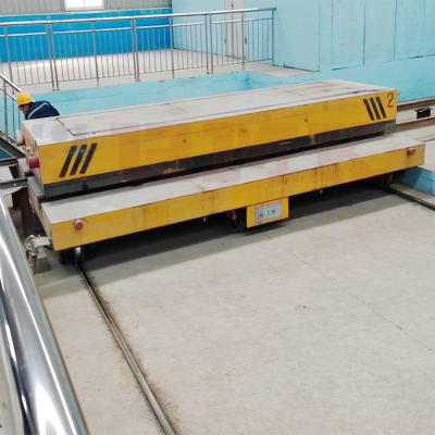 China Heavy Duty Coil Transfer Cart Rail Traverser Ferry for sale