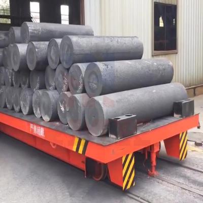 China Roller Steel Rail Transfer Cart 30 Ton for sale