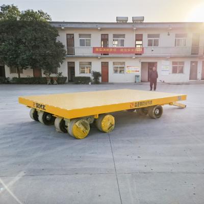 Chine Chariot sans rail de transfert de Nopower de 30 remorques de Ton Towing Trolley Steering Systems à vendre