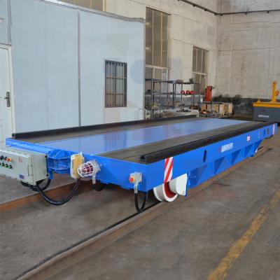 Chine Chariot de 50 Ton Motorized Rail Guided Transfer à vendre